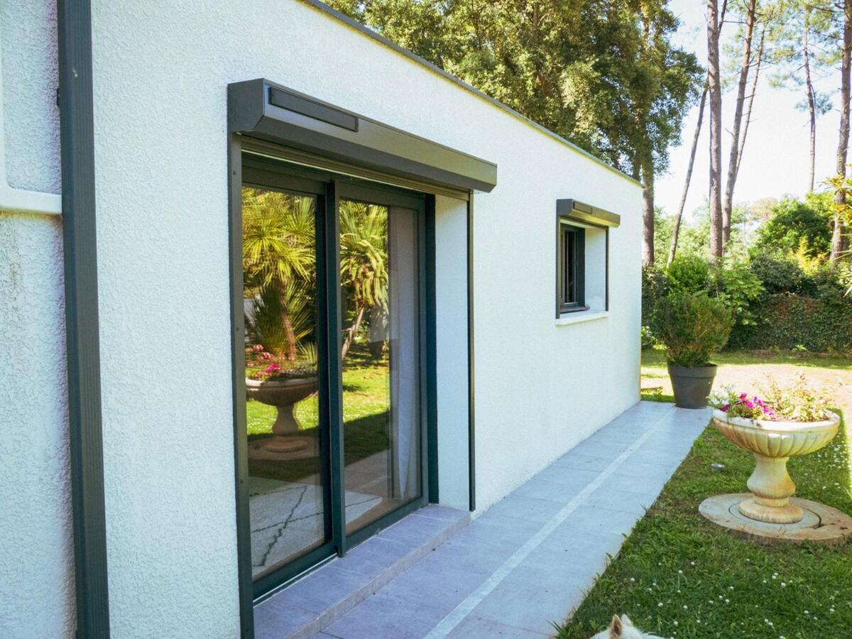House With Heated Pool And Jacuzzi Villa Soorts-Hossegor Dış mekan fotoğraf