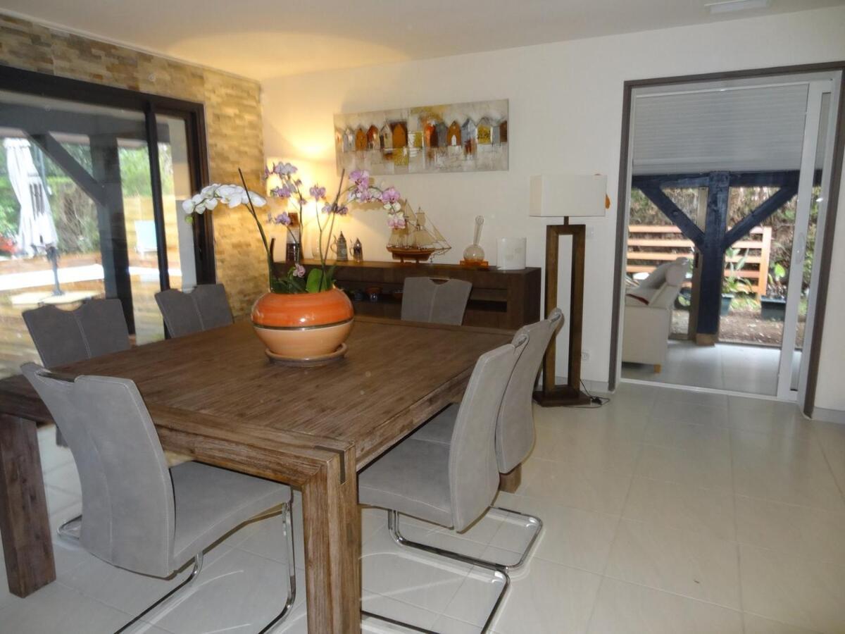 House With Heated Pool And Jacuzzi Villa Soorts-Hossegor Dış mekan fotoğraf