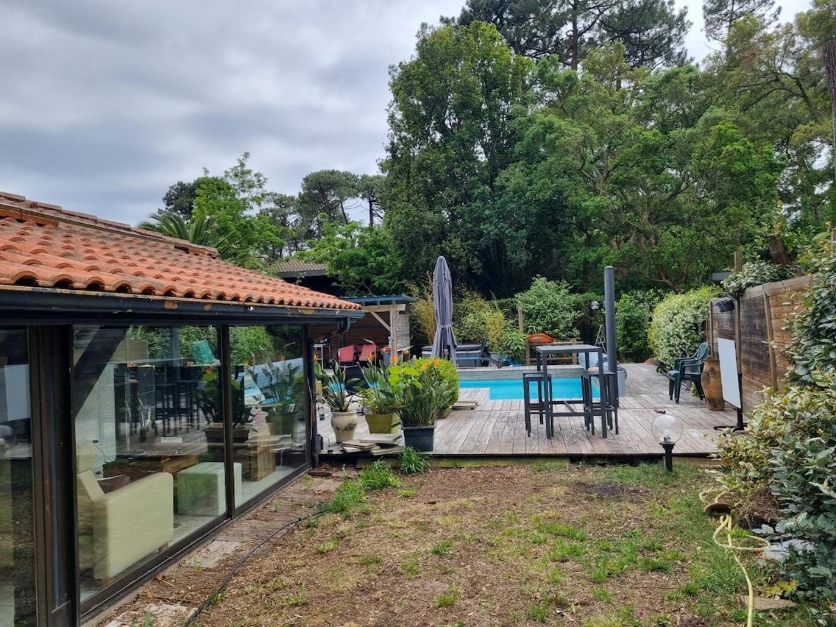 House With Heated Pool And Jacuzzi Villa Soorts-Hossegor Dış mekan fotoğraf