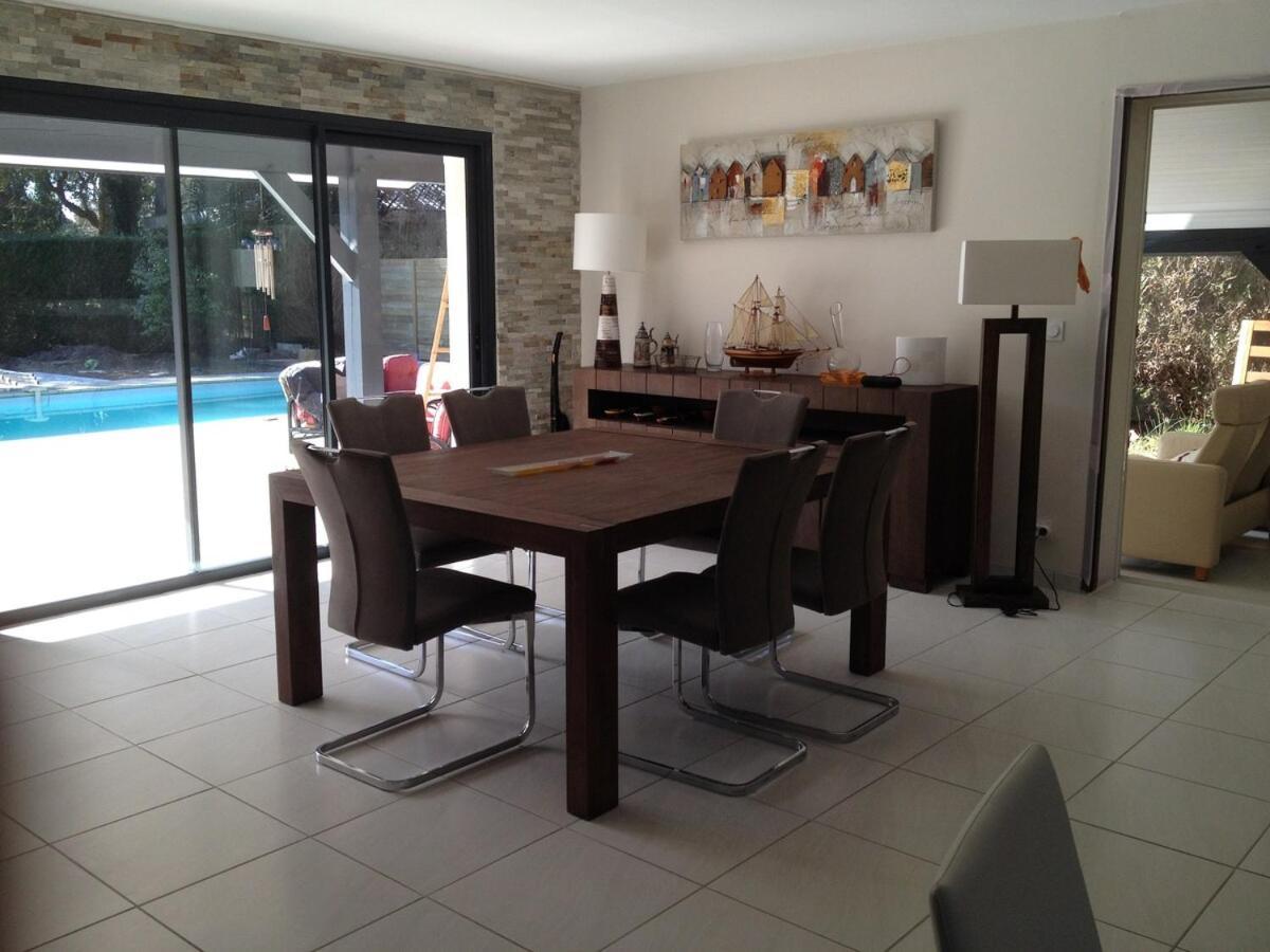 House With Heated Pool And Jacuzzi Villa Soorts-Hossegor Dış mekan fotoğraf